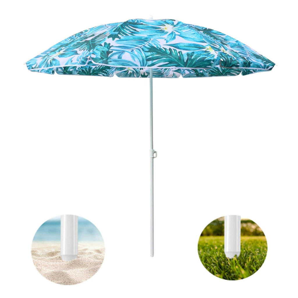 PARASOL PLAŻOWY OGRODOWY BALKONOWY KORAL 1A 180 CM KORAL-1A