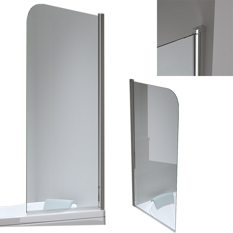 Parawan nawannowy 70x140 cm PR01 Chrom szkło 6mm PR01-70X140