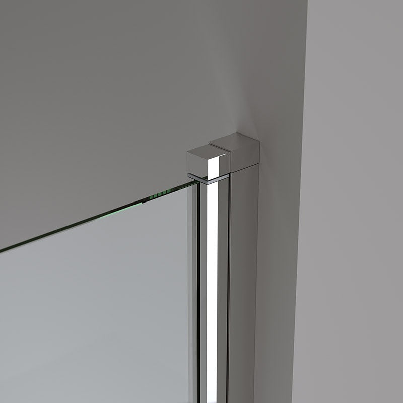 Parawan nawannowy 70x140 cm PR01 Chrom szkło 6mm PR01-70X140