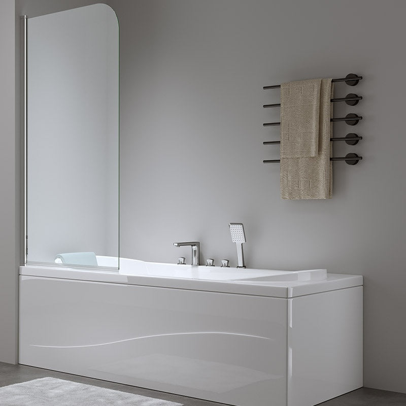 Parawan nawannowy 70x140 cm PR01 Chrom szkło 6mm PR01-70X140