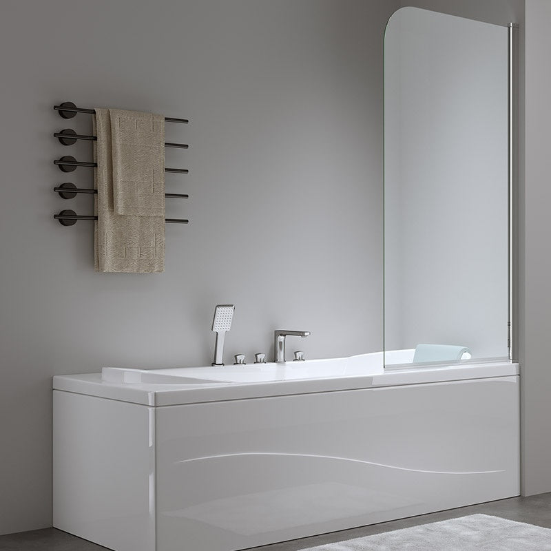 Parawan nawannowy 70x140 cm PR01 Chrom szkło 6mm PR01-70X140