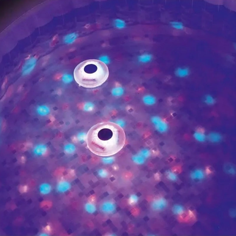 LAMPKA LED WODOODPORNA BASEN SPA PŁYWAJĄCA PLYW-LAMPKA-LED