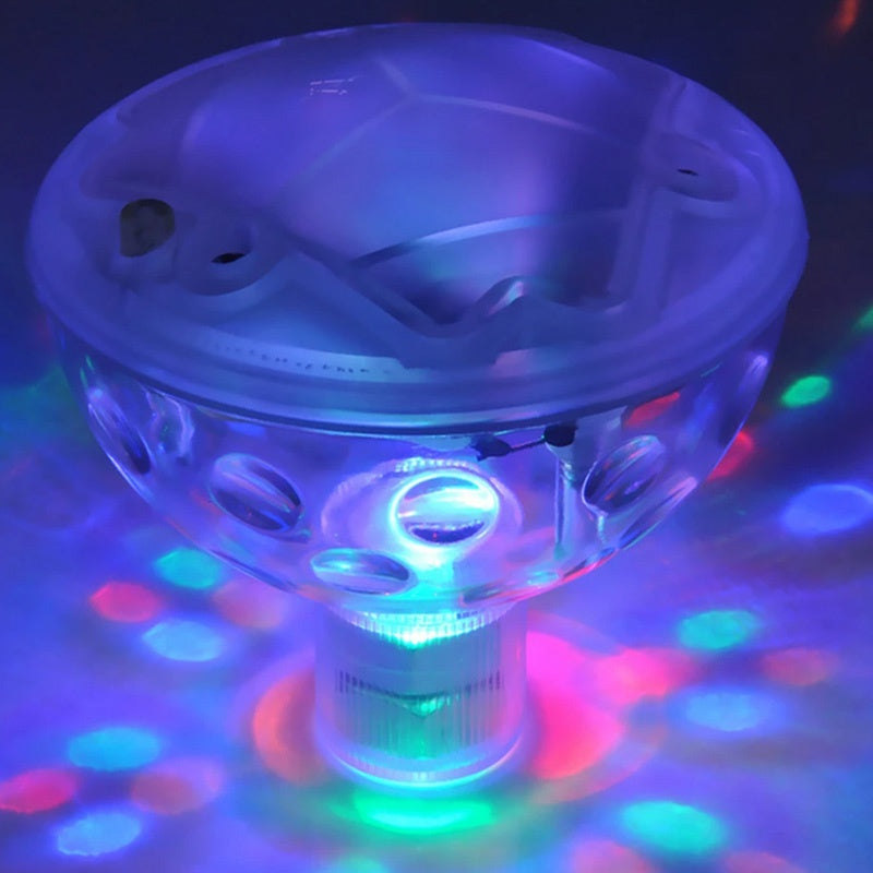 LAMPKA LED WODOODPORNA BASEN SPA PŁYWAJĄCA PLYW-LAMPKA-LED