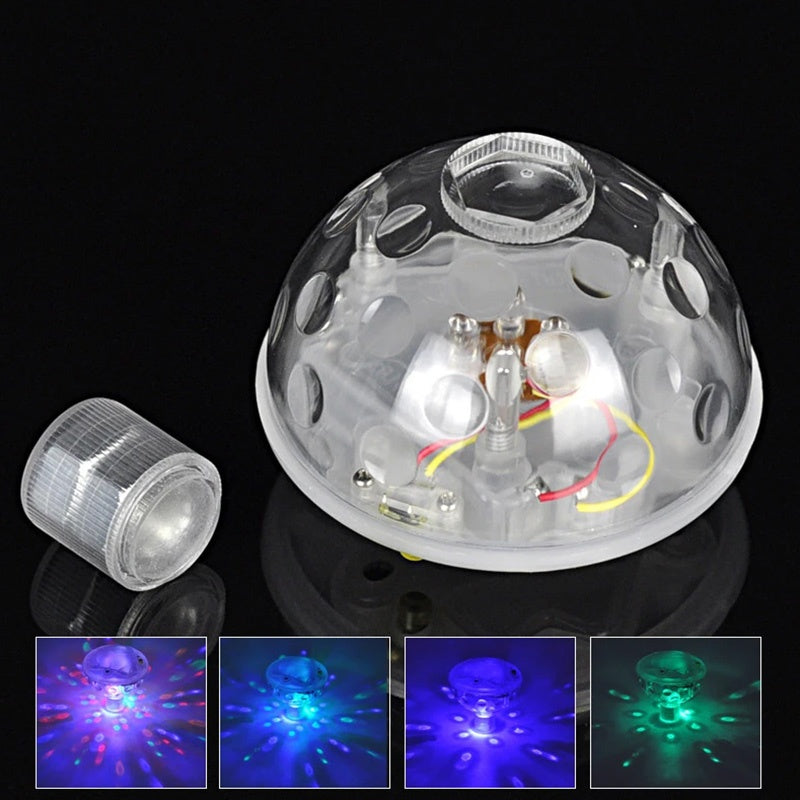 LAMPKA LED WODOODPORNA BASEN SPA PŁYWAJĄCA PLYW-LAMPKA-LED