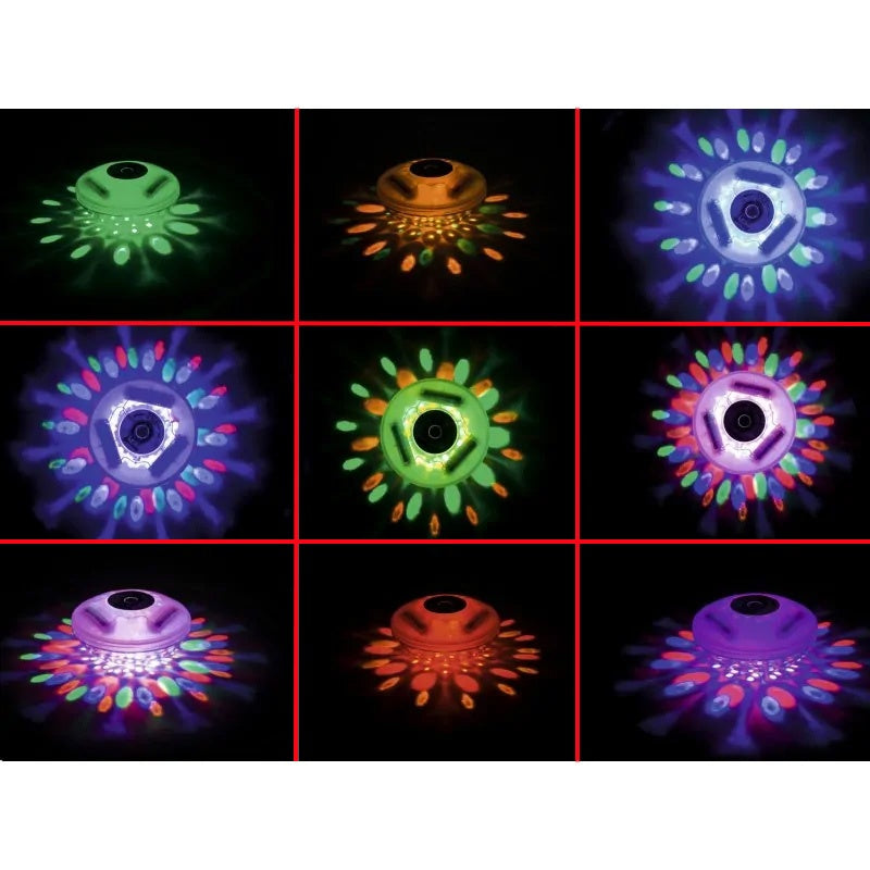 LAMPKA LED WODOODPORNA BASEN SPA PŁYWAJĄCA PLYW-LAMPKA-LED