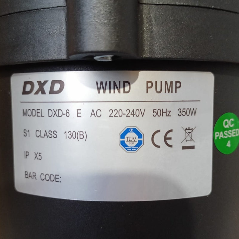 POMPA POWIETRZA DMUCHAWA WANNA SPA DXD 0.50HP POMPA-POW-DXD-05HP
