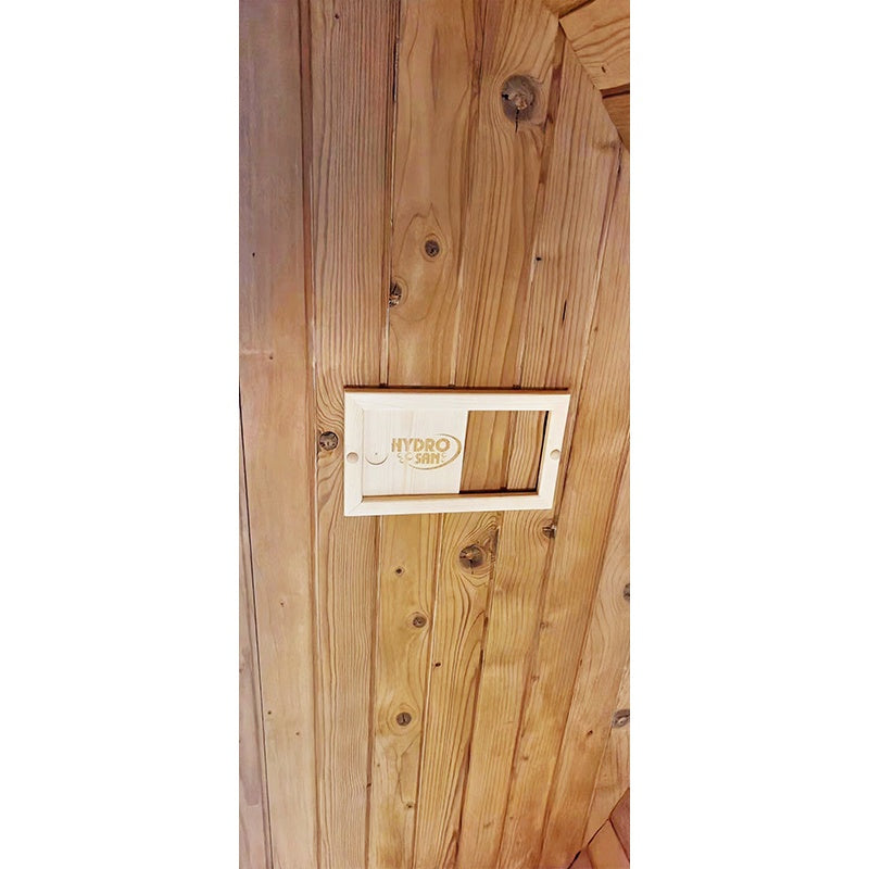 SAUNA OGRODOWA FIŃSKA BECZKA Z PIECEM ASKER 4-6 OSOBOWA 210x240 CM ASKER
