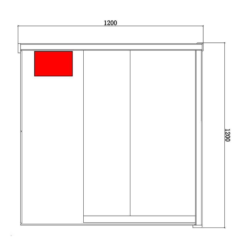 SAUNA FIŃSKA WYSOKOTEMPERATUROWA Z PIECEM LARK1/HARVIA 3,5KW 1-2 OSOBOWA 120x120 CM LARK1
