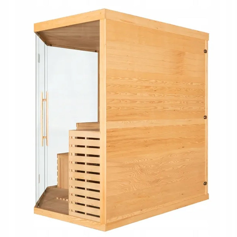 SAUNA SUCHA INFRARED NISKOTEMPERATUROWA ALTA7 5-6 OSOBOWA 180x180 CM ALTA7