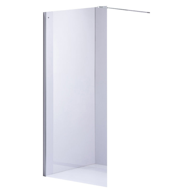 ŚCIANKA PRYSZNICOWA WIF-700 CHROM 70 CM 8 MM WIF-700