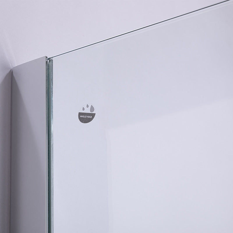 ŚCIANKA PRYSZNICOWA WIF-1500 CHROM 150 CM 8 MM WIF-1500