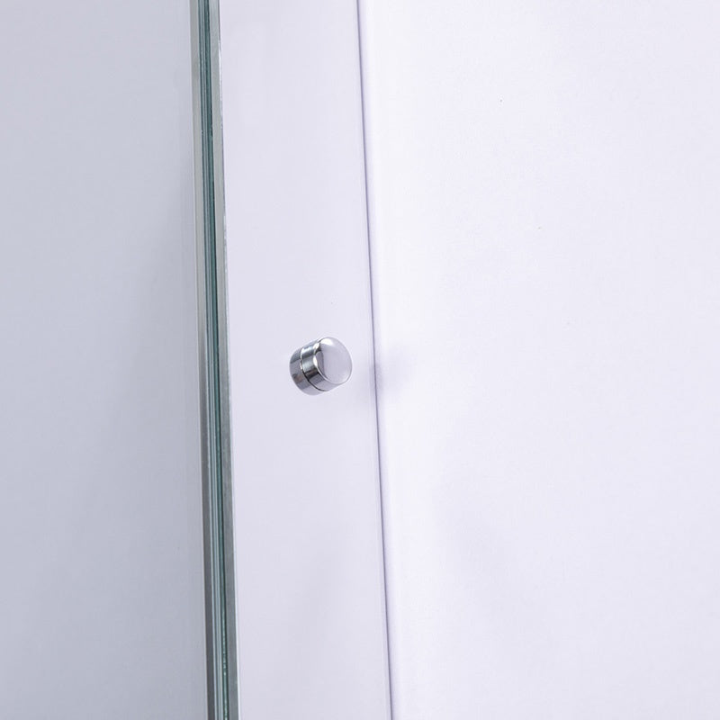 ŚCIANKA PRYSZNICOWA WIF-701 CHROM 70 CM 8 MM WIF-701