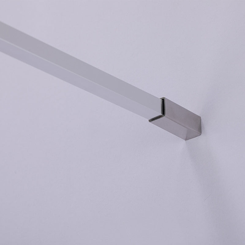 ŚCIANKA PRYSZNICOWA WIF-819 CHROM 80 CM 8 MM WIF-819