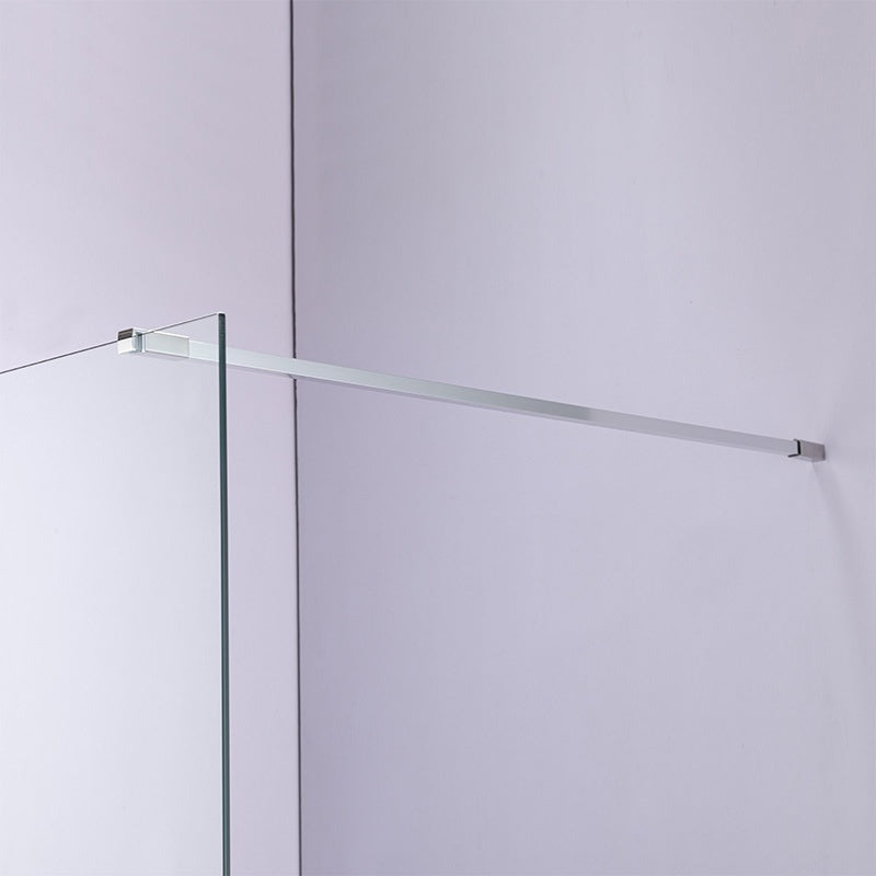ŚCIANKA PRYSZNICOWA WIF-919 CHROM 90 CM 8 MM WIF-919