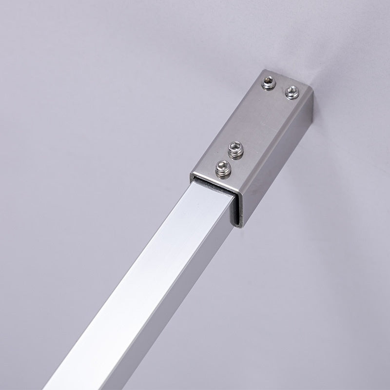 ŚCIANKA PRYSZNICOWA WIF-919 CHROM 90 CM 8 MM WIF-919
