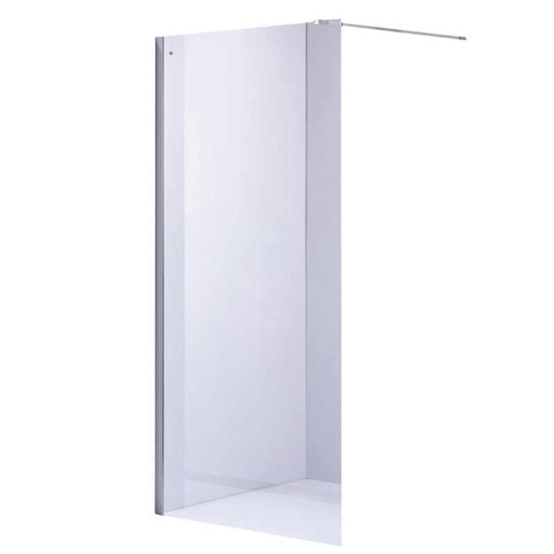ŚCIANKA PRYSZNICOWA WIF-919 CHROM 90 CM 8 MM WIF-919