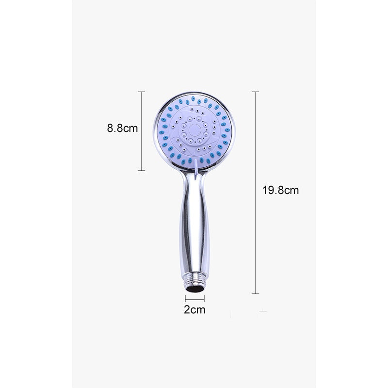 SŁUCHAWKA PRYSZNICOWA Z WĘŻEM S01A CHROM 150 CM S01A