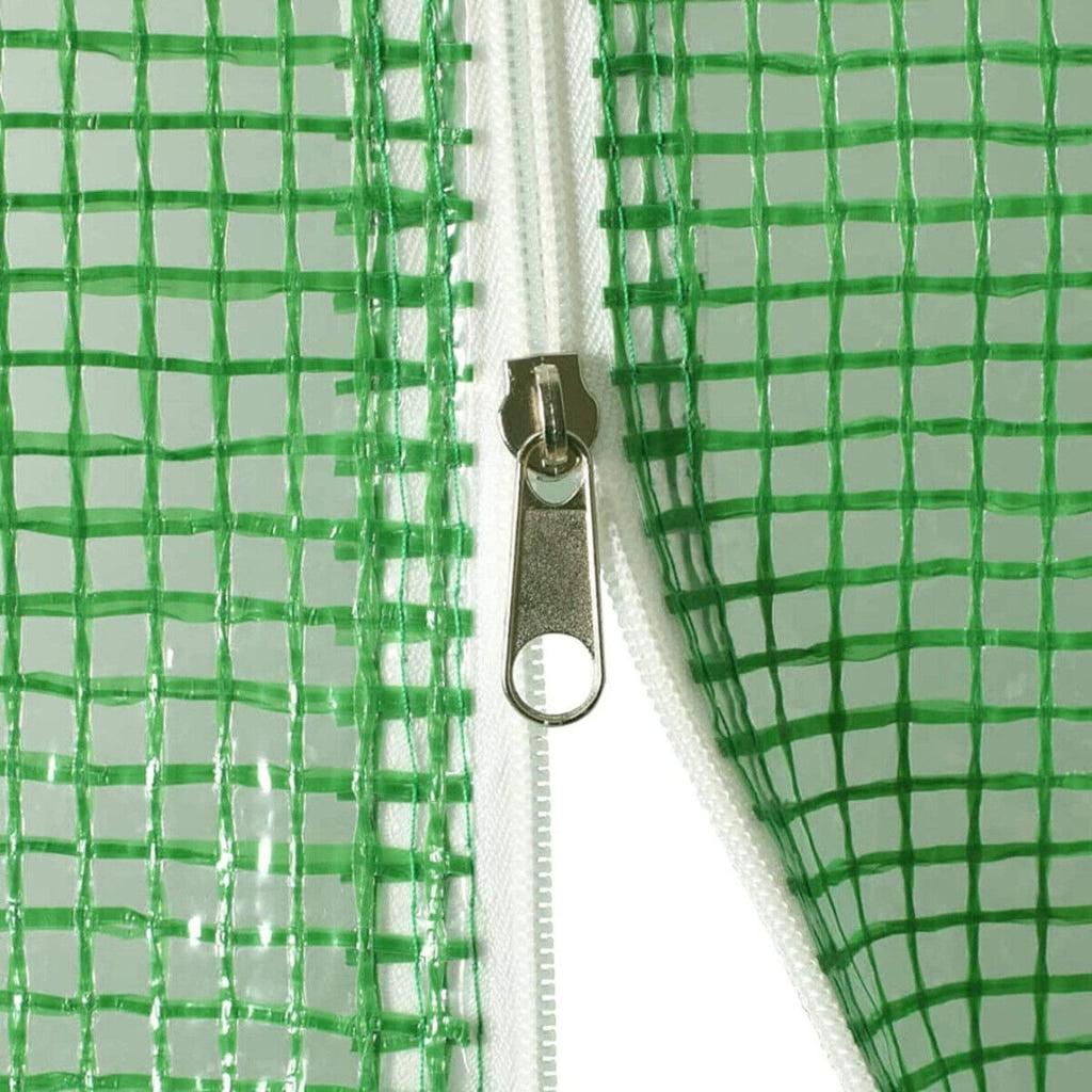 FOLIA ZAMIENNA NA TUNEL OGRODOWY FOLIOWY TF03G 3x2 ZIELONA WYTRZYMAŁA PTF03G-3X2-GREEN