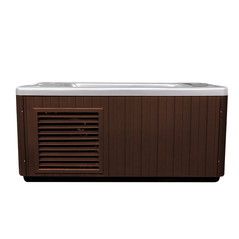 WANNA LODOWA KRIOTERAPIA BERINGA 686 BIAŁA PERŁA OBUDOWA KAWA BERINGA686-4124