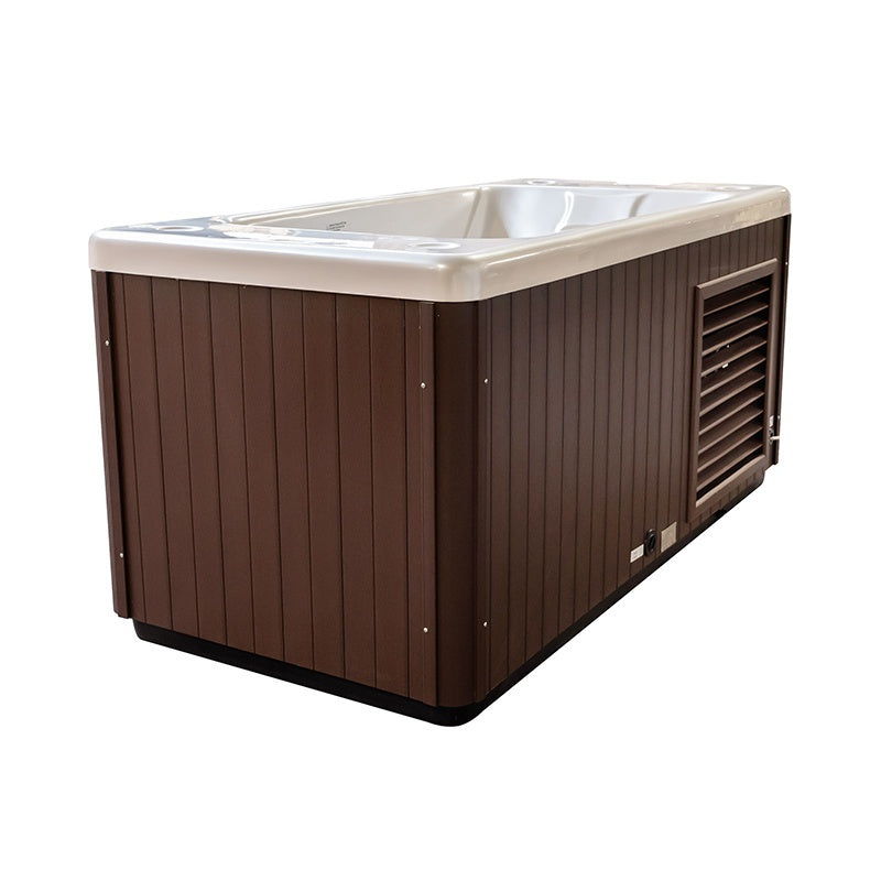 WANNA LODOWA KRIOTERAPIA BERINGA 686 BIAŁA PERŁA OBUDOWA KAWA BERINGA686-4124