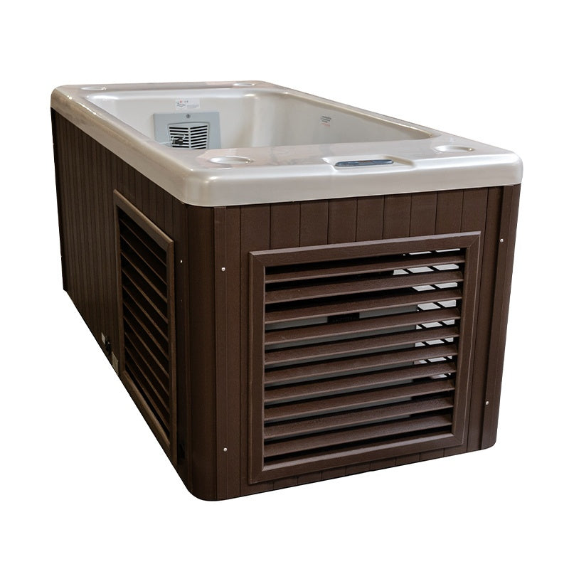 WANNA LODOWA KRIOTERAPIA BERINGA 686 BIAŁA PERŁA OBUDOWA KAWA BERINGA686-4124