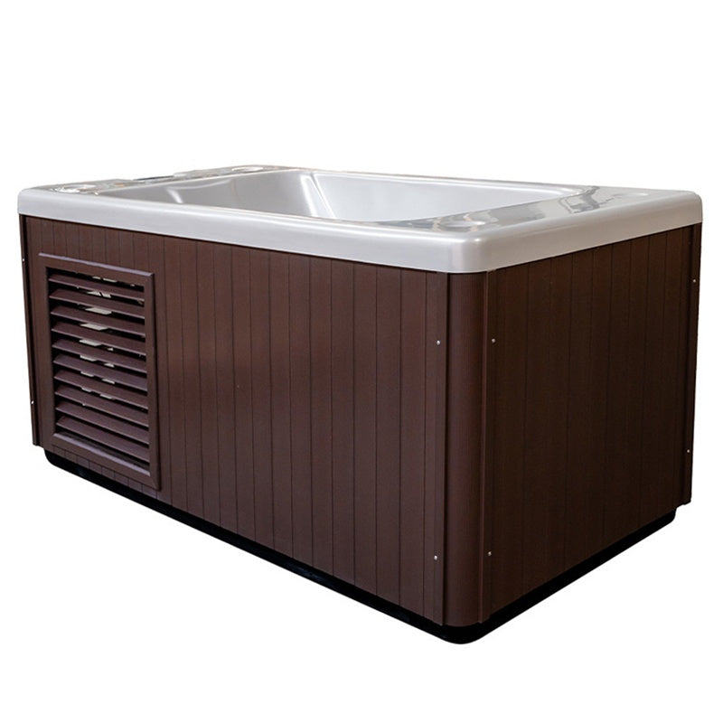 WANNA LODOWA KRIOTERAPIA BERINGA 686 BIAŁA PERŁA OBUDOWA KAWA BERINGA686-4124