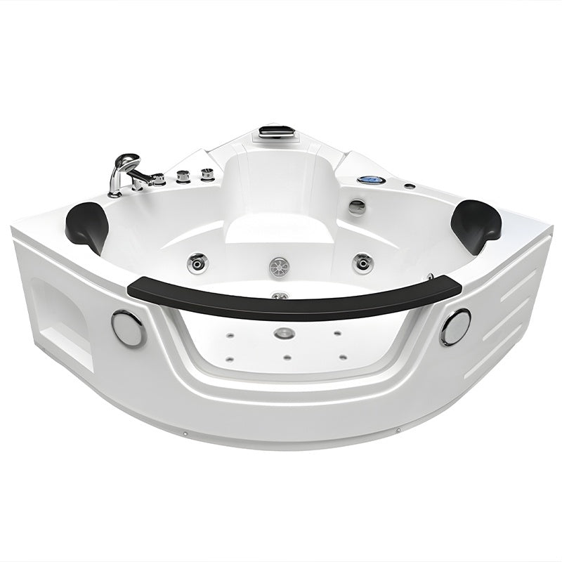 WANNA SPA Z HYDROMASAŻEM ORINO 632C 135x135 CM ORINO-632C-135