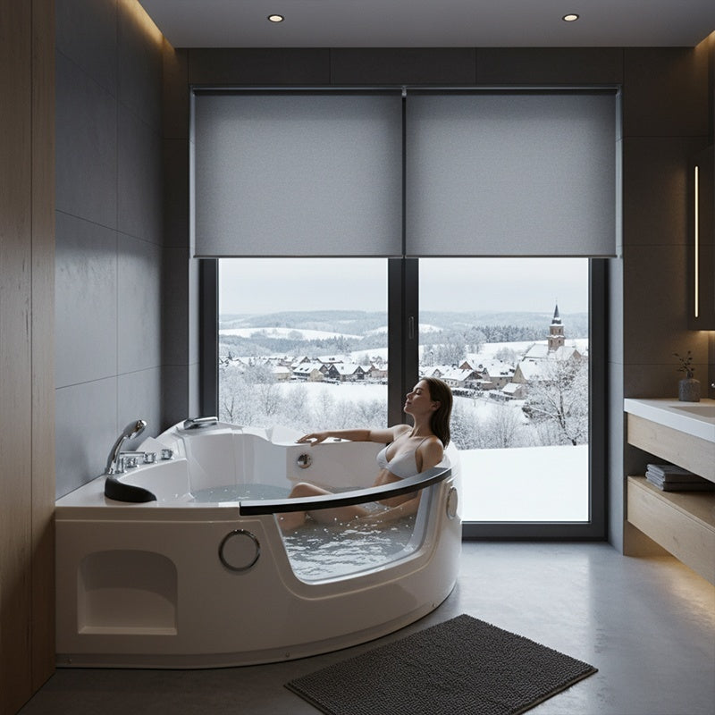 WANNA SPA Z HYDROMASAŻEM ORINO 632C 135x135 CM ORINO-632C-135