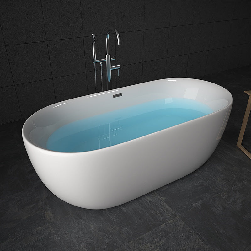 WANNA WOLNOSTOJĄCA CESANA 518A BIAŁA PRZELEW CHROM 150x75 CM CESANA-518A-150X75