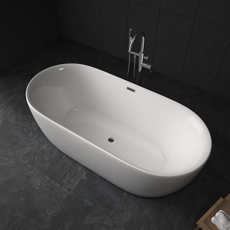 WANNA WOLNOSTOJĄCA CESANA 518C BIAŁA PRZELEW CHROM 170x75 CM CESANA-518C-170X75