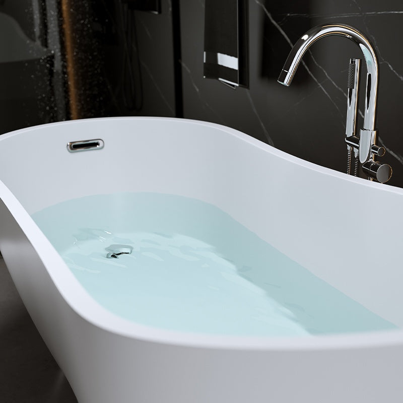 WANNA WOLNOSTOJĄCA FORTE 520C BIAŁA PRZELEW CHROM 170x75 CM FORTE-520C-170X75