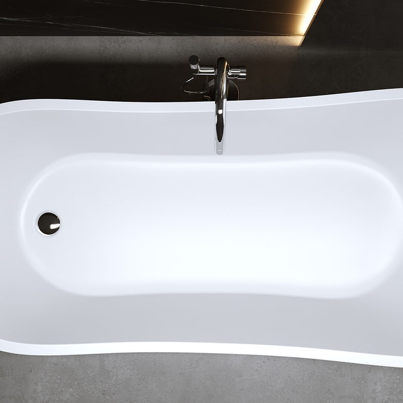 WANNA WOLNOSTOJĄCA FORTE 520C BIAŁA PRZELEW CHROM 170x75 CM FORTE-520C-170X75
