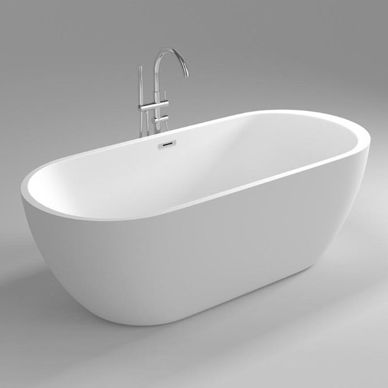 WANNA WOLNOSTOJĄCA PORTO 503A BIAŁA PRZELEW CHROM 150x75 CM PORTO-503A-150X75