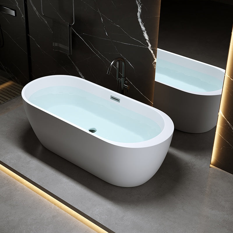 WANNA WOLNOSTOJĄCA PORTO 503A BIAŁA PRZELEW CHROM 150x75 CM PORTO-503A-150X75