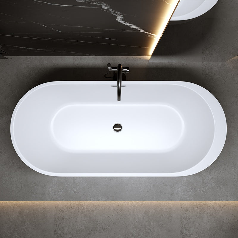 WANNA WOLNOSTOJĄCA PORTO 503A BIAŁA PRZELEW CHROM 150x75 CM PORTO-503A-150X75