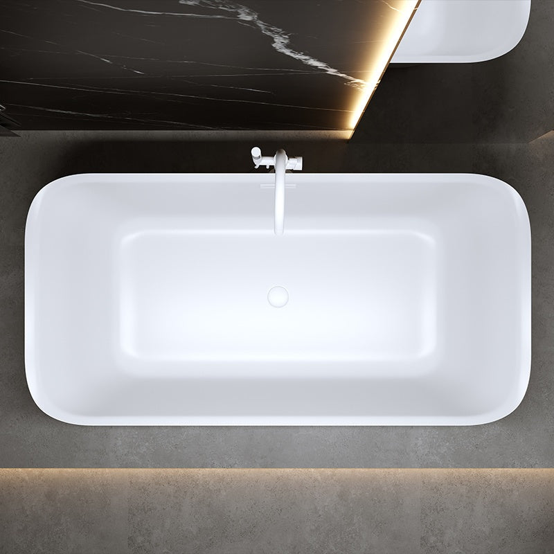 WANNA WOLNOSTOJĄCA VIANA 511A BIAŁA PRZELEW BIAŁY POŁYSK 150x75 CM VIANA-511A-P-WH