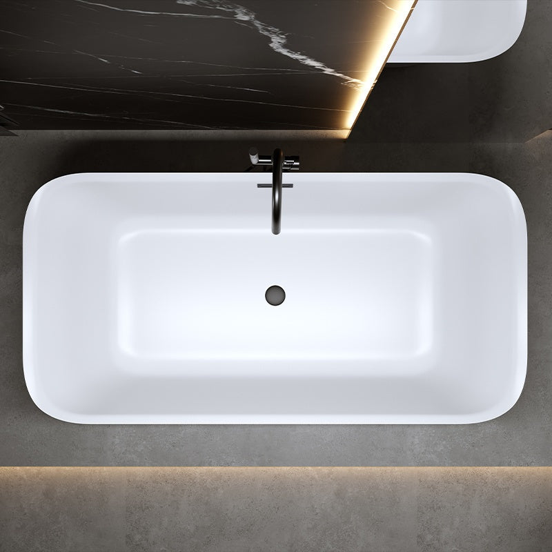 WANNA WOLNOSTOJĄCA VIANA 511A BIAŁA PRZELEW CZARNY 150x75 CM VIANA-511A-P-BL