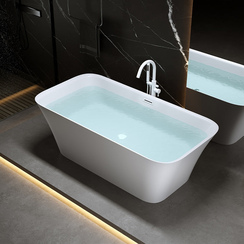 WANNA WOLNOSTOJĄCA VIANA 511C BIAŁA PRZELEW BIAŁY POŁYSK 170x80 CM VIANA-511C-P-WH