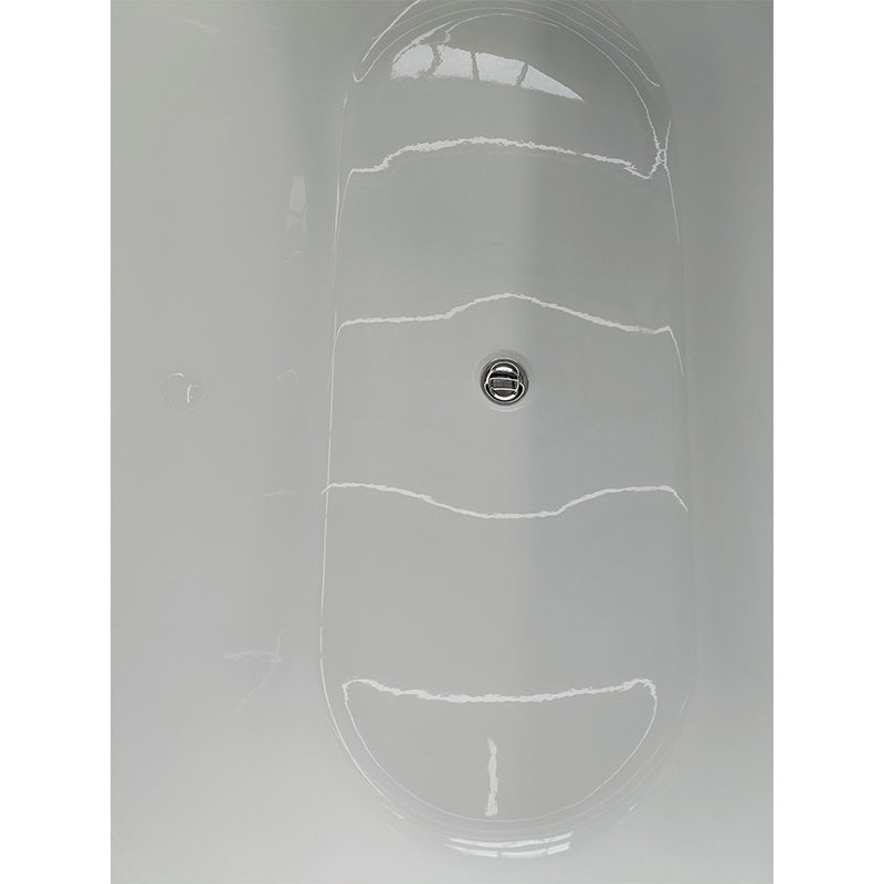 WANNA WOLNOSTOJĄCA VOX 501 CZARNA PRZELEW CHROM 170x80 CM VOX-501-BL-170