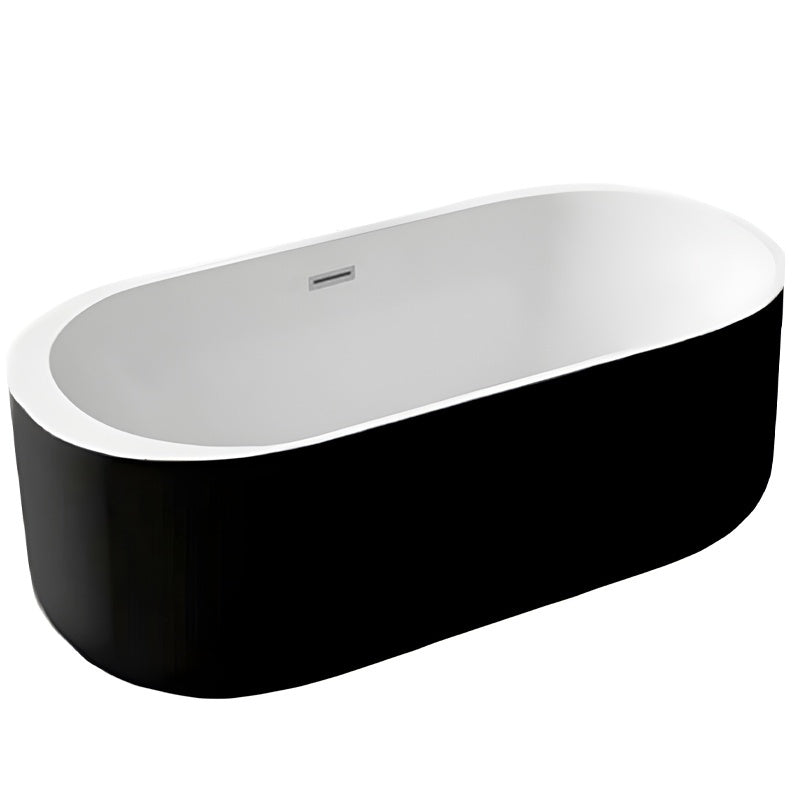 WANNA WOLNOSTOJĄCA VOX 501 CZARNA PRZELEW CHROM 170x80 CM VOX-501-BL-170