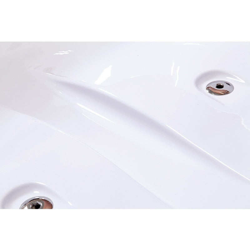 WANNA Z HYDROMASAŻEM CARMEN 631L LEWA BIAŁA 180x120 CM CARMEN-631-L-180X120
