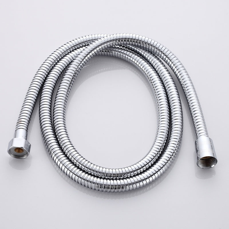 WĄŻ PRYSZNICOWY W01A CHROM 150 CM W01A