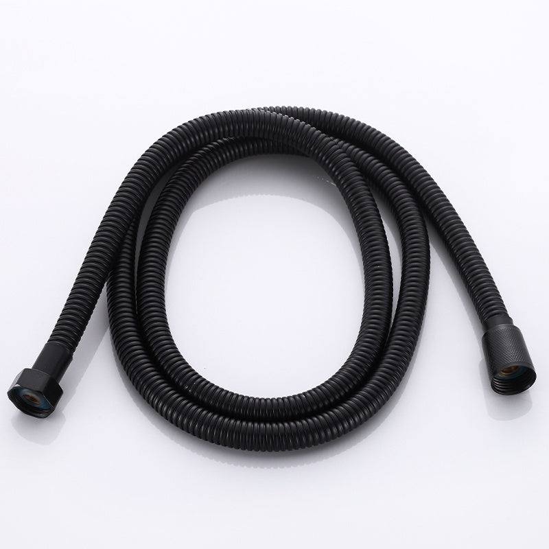 WĄŻ PRYSZNICOWY W01B CZARNY 150 CM W01B
