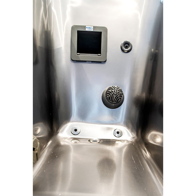 WANNA KRIOTERAPIA LODOWA HYDROMASAŻ MORSOWANIE ICEPOD PLUS 183x76 CM ICEPOD-PLUS