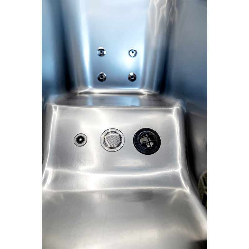 WANNA KRIOTERAPIA LODOWA HYDROMASAŻ MORSOWANIE ICEPOD PLUS 183x76 CM ICEPOD-PLUS