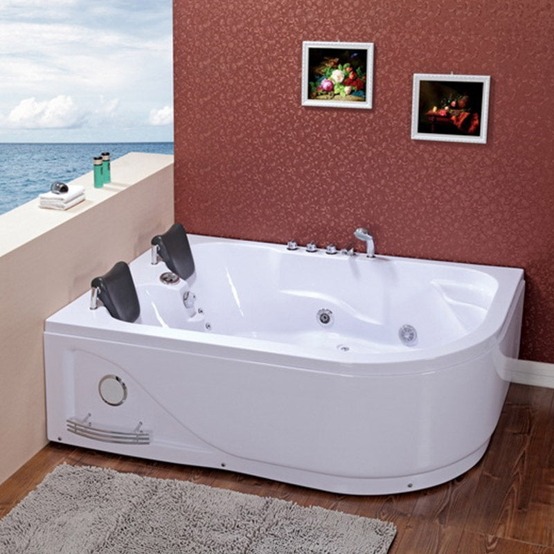 WANNA Z HYDROMASAŻEM CARMEN 631R PRAWA BIAŁA 180x120 CM CARMEN-631-R-180X120