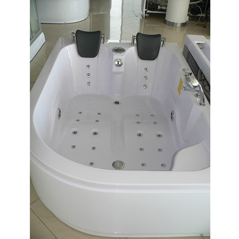 WANNA Z HYDROMASAŻEM CARMEN 631R PRAWA BIAŁA 180x120 CM CARMEN-631-R-180X120