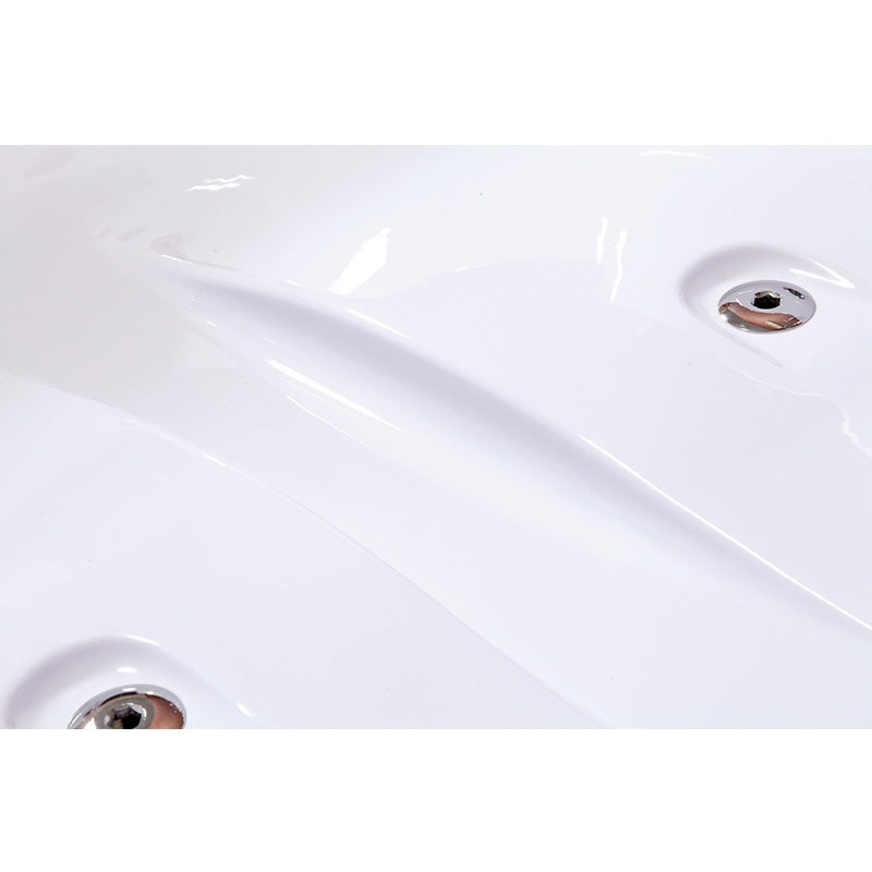 WANNA Z HYDROMASAŻEM CARMEN 631R PRAWA BIAŁA 180x120 CM CARMEN-631-R-180X120