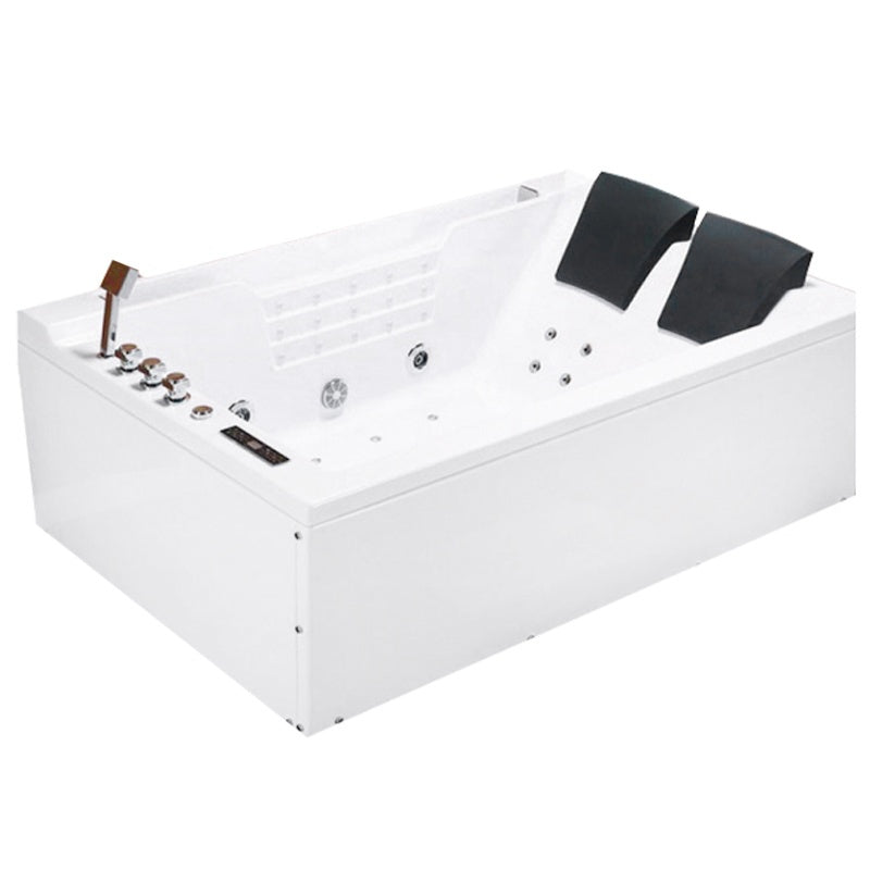 WANNA Z HYDROMASAŻEM Z PODGRZEWACZEM FENIX 606AH PRAWA BIAŁA 180x120 CM FENIX-606AH-P-180
