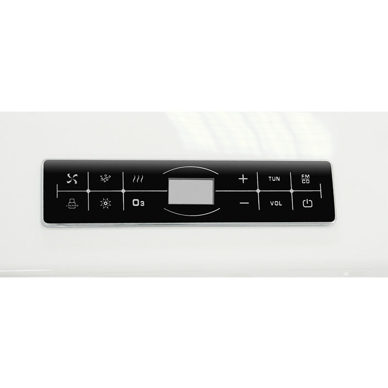 WANNA Z HYDROMASAŻEM Z PODGRZEWACZEM FENIX 606AH PRAWA BIAŁA 180x120 CM FENIX-606AH-P-180